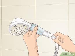 fix a leaky hand held shower head