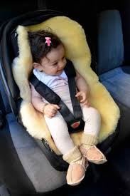 Sheepy Care Sheepskin Car Seat Cushion