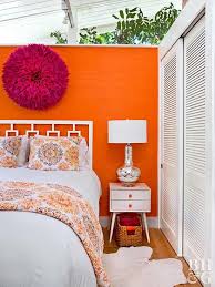 Orange Accent Wall Ideas