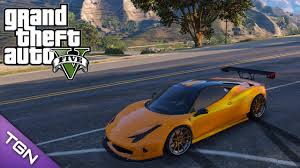 Tested in game version 1.0.393.4 with a tablet from 3dm. Gta V 2009 Ferrari 458 Italia Liberty Walk By Vans123 Download Youtube