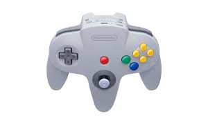 switch n64 and genesis controllers