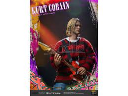 BLITZWAY: Kurt Cobain Action Figura 1/6 On Stage 32 Cm Blitzway -  Vendiloshop