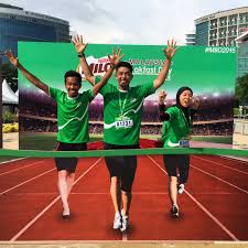 Trust me, the kids will go crazy about this milo energy cubes. The Weekend Runner Milo Breakfast Day Run Nashata