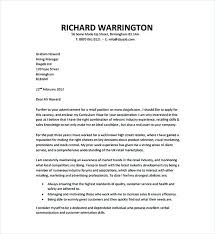 Generic Cover Letter For Resume Brief Guideline In Writing