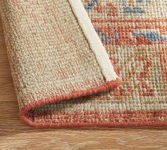alden handknotted rug pottery barn