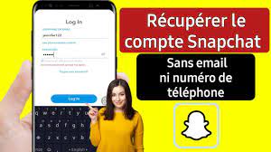 Comment récupérer un compte SnapChat sans e-mail ni numéro de téléphone  (2023) - YouTube