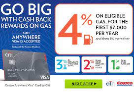 For a long time, starting in 1999, american express was costco's exclusive credit card partner. Gasoline Cash Back Rewards Costco