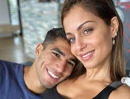 She also has a huge following like her husband and also loves to flaunt her lavish lifestyle on social media. Achraf Hakimi Announces His Girlfriend S Pregnancy