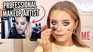 professional makeup artist s tutorial
