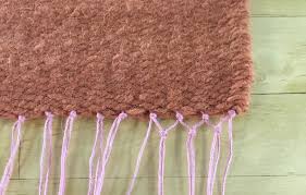 finishing tips for rugs yarnworker