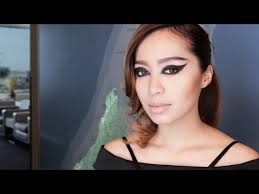 futuristic makeup tutorial you