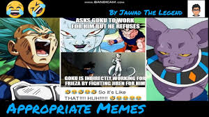 Goku dragon ball super memes. Dragon Ball Super Clean Memes Youtube