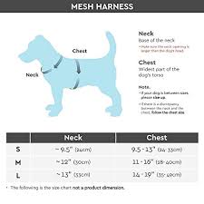 Gooby Soft Mesh Harness Small Dog Harness With Breathable