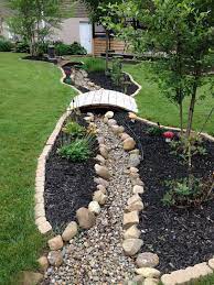 Dry River Bed Landscaping Ideas To Try