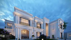 392 3d villa models available for download. Luxury Classic Villa Alsharqia Saudi Arabia Itqan 2010