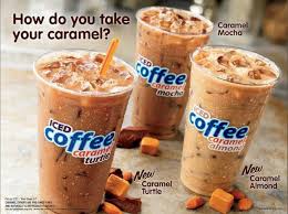 top 10 best dunkin donuts iced coffee