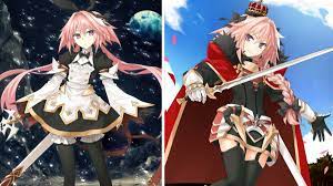 Astolfo / Rider of Black | Know Your Meme