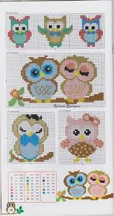 Owls Galore Cross Stitch Owl Cross Stitch Cross Stitch Bird