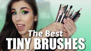 the best tiny brushes my