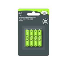 Rechargeable Batteries Aaa 600 Mah
