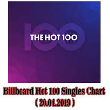 Billboard Hot 100 Singles Chart 20 04 2019 Free Download