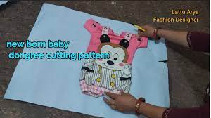 dongree pattern for new born cutting