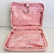 kylie cosmetics pink makeup bag