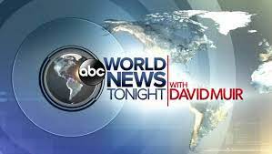Audiences often see the show advertised as world news. World News Tonight Comes Back To Nyc And Another Temporary Setup Newscaststudio