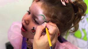 halloween makeup instructional videos