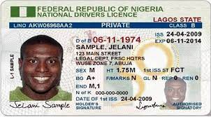 nigerian driving licence