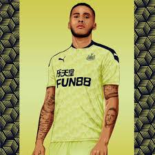 Ac milan yellow goalkeeper shorts 2020/21. Puma Launch Newcastle 20 21 Home Shirt Soccerbible
