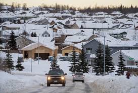 anchorage s average home rose to