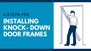 installing knock down door frames