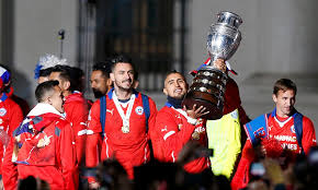 Early uruguayan pressure disappeared as soon as chile found their feet. Chile Stun Argentina To Win First Copa Crown Sport Dawn Com