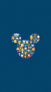 disney characters iphone wallpapers