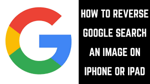 how to reverse google search an image