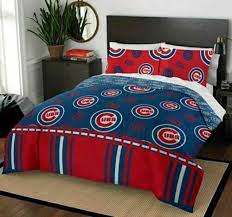 Chicago Cubs Mlb Rotary Full Bed In A