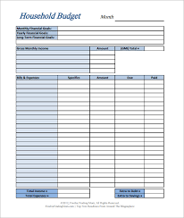 Free Printable Budget Planner Pdf Download Them Or Print