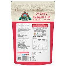 organic rajgira atta amaranth flour