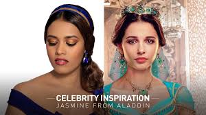 disney princess jasmine makeup look