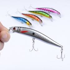 2019 High Quanlity Painted Laser Minnow Bionic Fishing Bait 9 7cm 8 6g Shallow Diving Wobbler Artificial Lure Hooks From Viblure 26 39 Dhgate Com