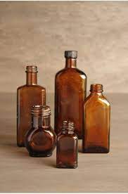 Brown Glass Bottles