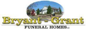 bryant grant funeral home memorials and