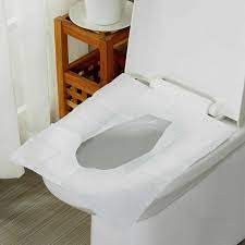 60 Pack Disposable Paper Toilet Seat