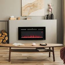 Wall Mounted Electric Fireplace Inserts