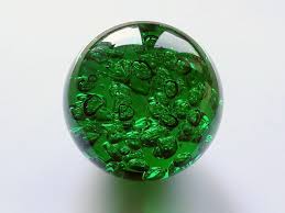 Crystal Glass 150 Mm Green