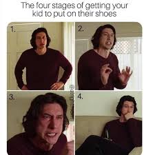 It was then, upon hearing the word police, cohen turned from a screaming. This Adam Driver Meme Will Make Tired Parents Feel Better