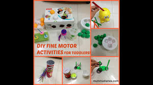 12 fun simple fine motor activities