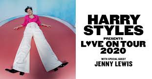 Harry Styles Announces 2020 World Tour Live Nation