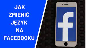 How to change the language on Fb on the phone? - YouTube